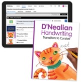 D'Nealian Handwriting Homeschool  Bundle Grade 2 (2022 Edition; Student & Savvas Realize 1-Year Access)