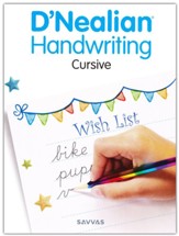 D'Nealian Handwriting Homeschool  Bundle Grade 3 (2022 Edition; Student & Savvas Realize 1-Year Access)