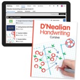 D'Nealian Handwriting Homeschool Bundle Grade 5 (2022  Edition; Student & Savvas Realize 1-Year Access)
