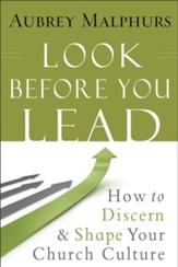 Look Before You Lead: How to Discern and Shape Your Church Culture - eBook