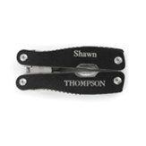 Personalized, Multi-Tool, with Name, Black