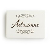 Personalized, Prayer Box, with Name