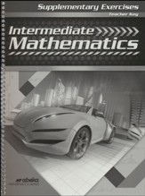 Intermediate Mathematics  Supplementary Exercises Teacher Key Grade 7 (New Editi)