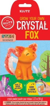 Grow Your Own Crystal Fox