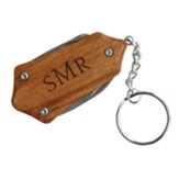 Personalized, Multi-Tool, Keychain, with Initials