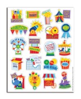 Popcorn Scented Stickers (Pack of 80)