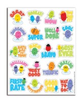 Jelly Beans Scented Stickers (Pack of 80)