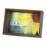 The Lord Bless You and Keep You Framed Art