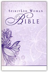 MEV SpiritLed Woman Bible, Hardcover