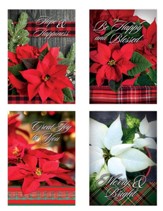 Be Happy & Blessed, Box of 12 Christmas Cards