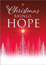 Christmas Brings Hope, Box of 12 Christmas Cards