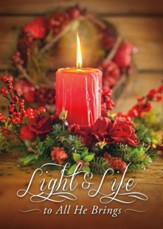 Light & Life, Box of 12 Christmas Cards