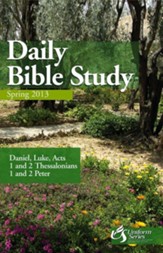 Daily Bible Study Spring 2013 - eBook
