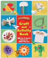 Beginner's Bible Craft and Activity Book: 30 Fun Projects Based on Bible Stories