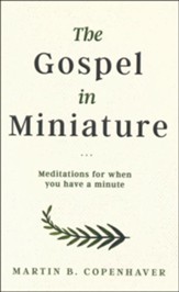 The Gospel in Miniature: Meditations for When You Have a Minute