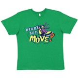 Ready, Set, Move! Student Shirt, Youth Medium