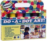 A Do-A-Dot Art 6-pack Brilliant Washable Markers