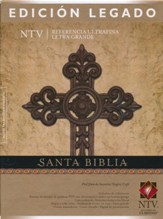 Biblia NTV Ultraf. Letra Gde. Ed. Legado, Piel Becerro Negro/Vino   (NTV Slimline Lge.Print Legacy Ed. Bible, Calfskin Bk/Bg)
