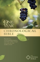 The One Year Chronological Bible TLB - eBook