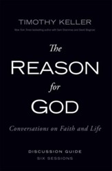 The Reason for God Discussion Guide: Conversations on Faith and Life - eBook
