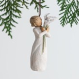 Beautiful Wishes, Ornament, Willow Tree ®