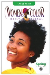 Women of Color Daily Devotional - Spring #2