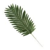 Medium Polyester Palm Leaves, pack of 12
