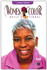 Women of Color Daily Devotional - Fall #2