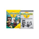 Grade 3 Arithmetic Child Kit  (Revised Edition; Contains Unbound Components)