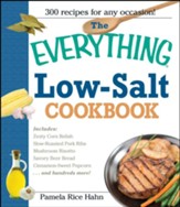 The Everything Low-Salt Cookbook