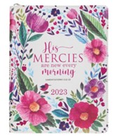2023 18-Month Planner, His Mercies Are New