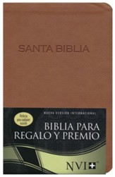 Biblia NVI para Regalo y Premio, Piel Imit. Marrón  (NVI Slimline Gift & Award Bible, Imit. Leather, Brown)