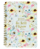 2023 Wirebound Daily Planner Be Still And Know