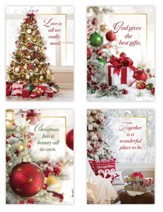 Home For the Holidays (KJV) Christmas Cards, Box of 12