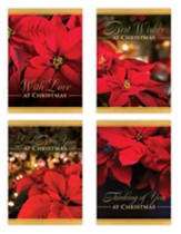 With Love at Christmas (KJV) Christmas Cards, Box of 12