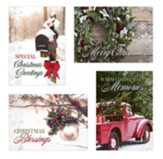Christmas Memories (KJV) Christmas Cards, Box of 12