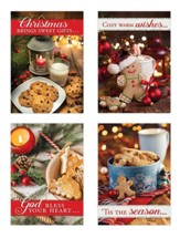 Sugar and Spice (KJV) Christmas Cards, Box of 12