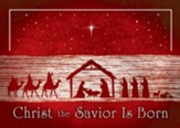 Christ the Savior (Luke 2:11) Christmas Cards, Box of 12