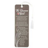 The Reunion Heart Bookmark with Tassel