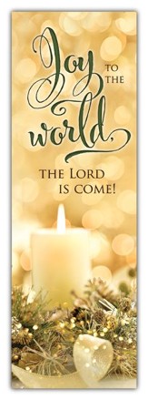 Joy to the World (Luke 2:10) Bookmarks, Pack of 25