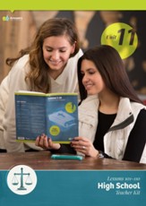 Answers Bible Curriculum High School Unit 11 Teacher Kit (2nd Edition)