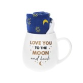 Love You to the Moon and Back Mug and Sock Set