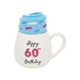 Happy 60th Birthday Mug And Sock Set