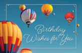 Birthday Wishes For You (James 1:17) Postcards, 25