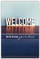 We're So Glad You're Here! (Psalm 133:1, NIV) Welcome Folders, 12