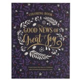 Good News of Great Joy Coloring Book