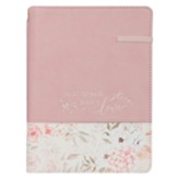 Love, Classic Journal with Elastic & Pen Holder