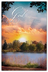 God Will Lead Us (Psalm 48:14, CEB) Bulletins, 100