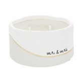 Mr. & Mrs. Soy Wax Candle
