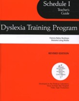 Dyslexia Schedule 1, Teacher's Guide  (Homeschool Edition)